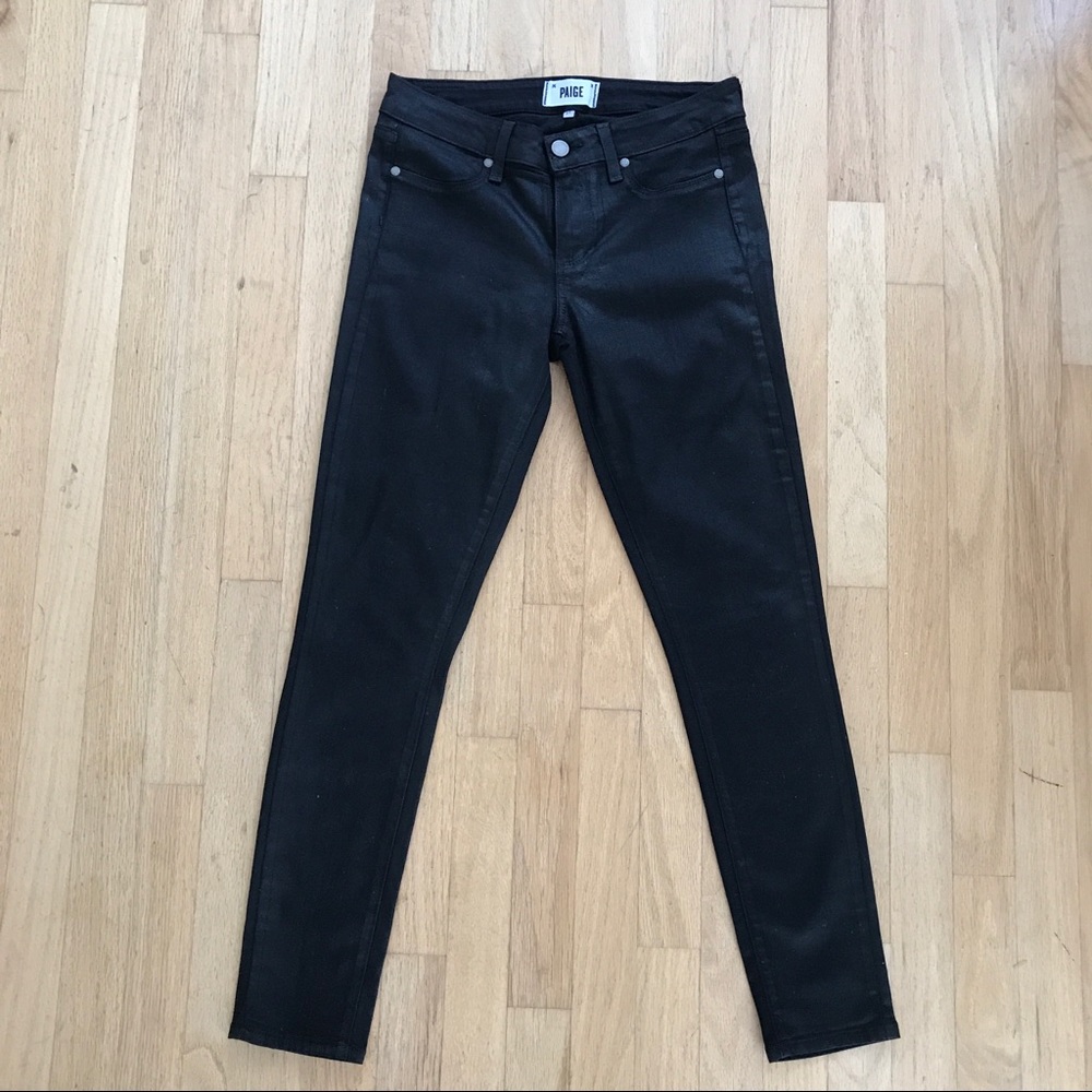 Paige Verdugo Skinny in Black size 27